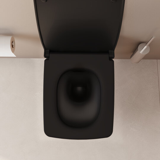 VitrA Metropole Slim Klozet Kapağı, Yavaş Kapanır, Kolay Sökülebilir, Mat Bej, 122-422R009 - 7