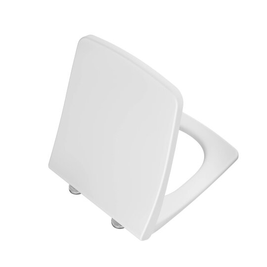 VitrA Metropole Slim Klozet Kapağı, Yavaş Kapanır, Kolay Sökülebilir, Mat Beyaz,132-401R009
