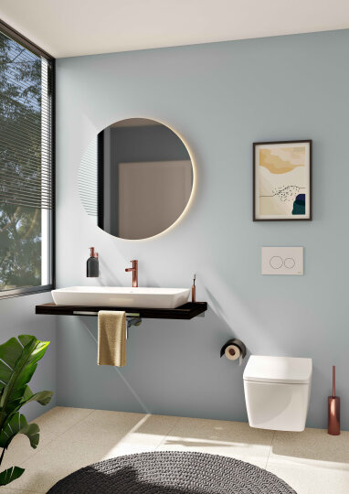 VitrA Metropole Slim Klozet Kapağı, Yavaş Kapanır, Kolay Sökülebilir, Mat Beyaz,132-401R009 - 2
