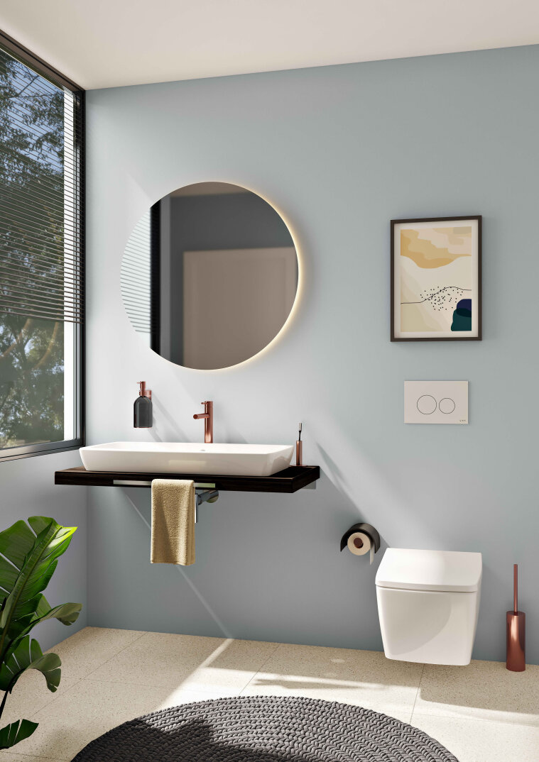 VitrA Metropole Slim Klozet Kapağı, Yavaş Kapanır, Kolay Sökülebilir, Mat Beyaz,132-401R009 - 2