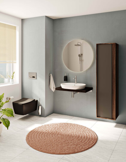 VitrA Metropole Slim Klozet Kapağı, Yavaş Kapanır, Kolay Sökülebilir, Mat Siyah,122-483R009 - 2