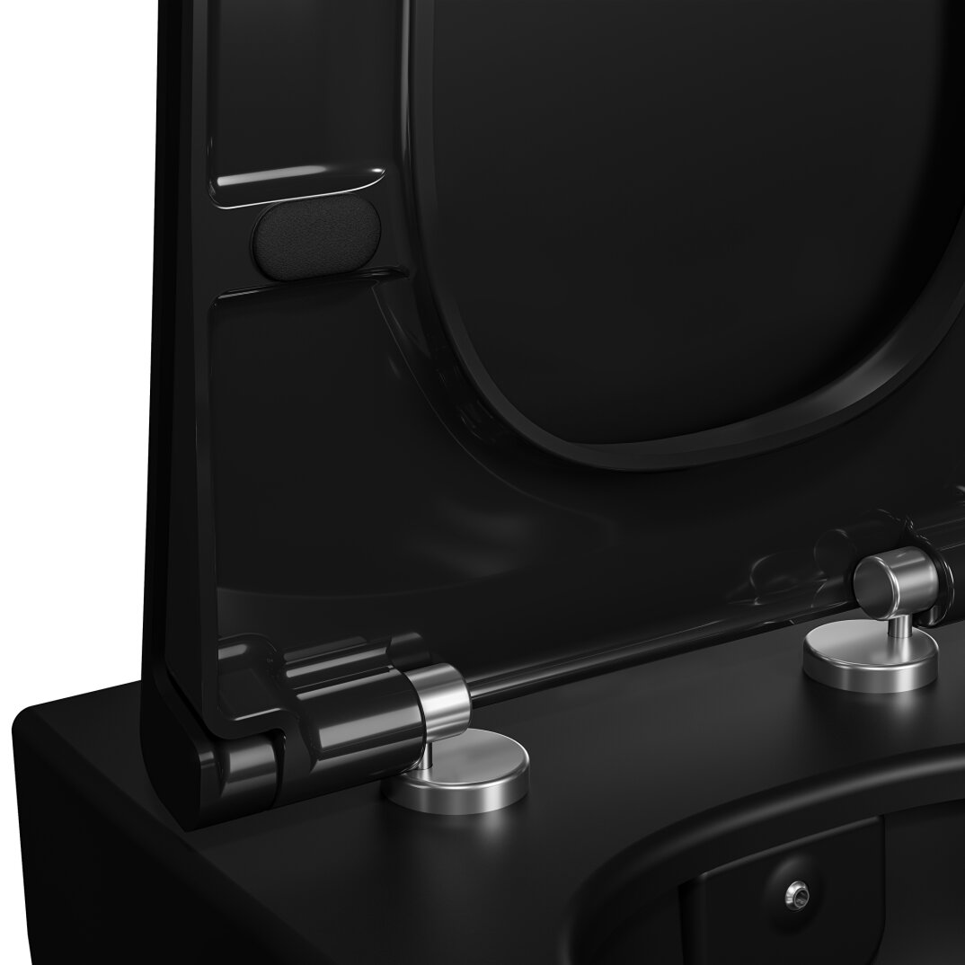 VitrA Metropole Slim Klozet Kapağı, Yavaş Kapanır, Mat Bej, 122-020-009 - 3