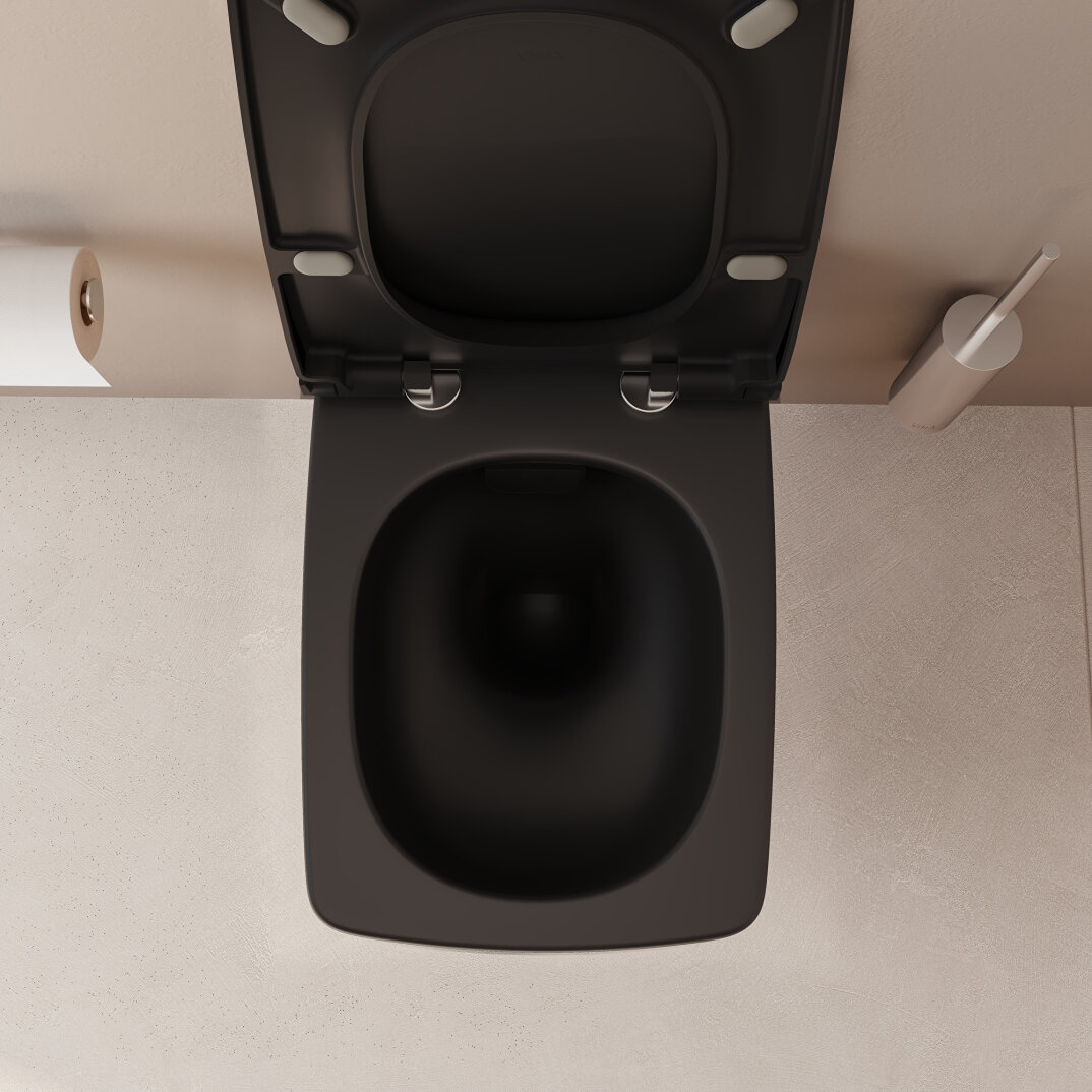 VitrA Metropole Slim Klozet Kapağı, Yavaş Kapanır, Mat Bej, 122-020-009 - 8