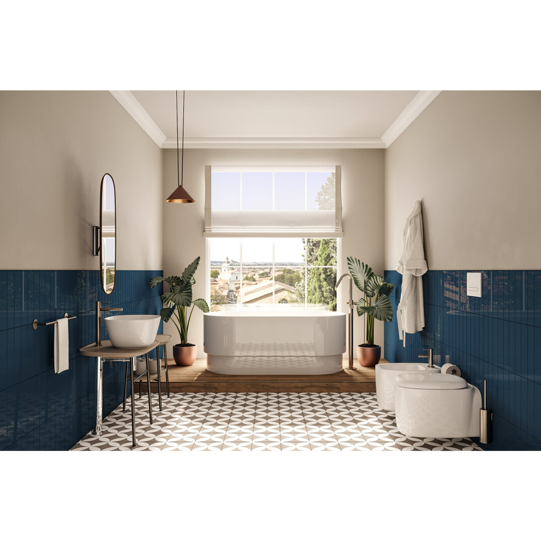 VitrA Metropole Slim Klozet Kapağı, Yavaş Kapanır, Mat Beyaz, 122-401-009 - 2