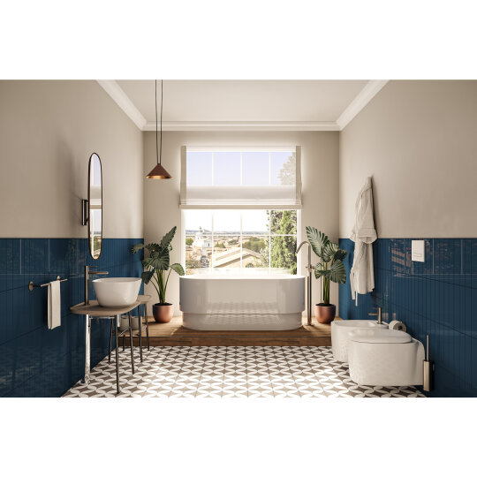 VitrA Metropole Slim Klozet Kapağı, Yavaş Kapanır, Mat Beyaz, 132-401-009 - 2