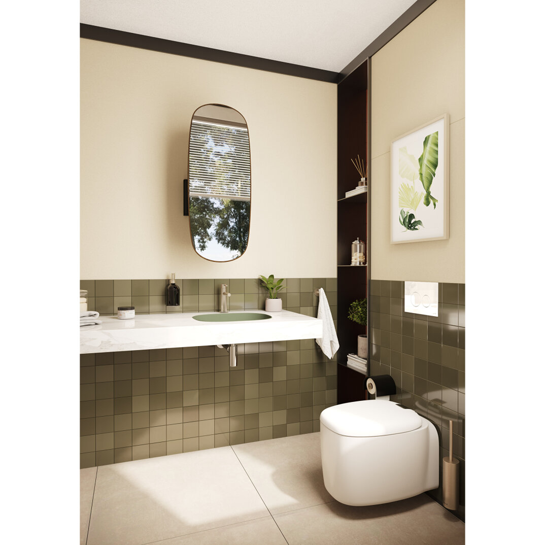 VitrA Metropole Slim Klozet Kapağı, Yavaş Kapanır, Mat Beyaz, 132-401-009 - 3