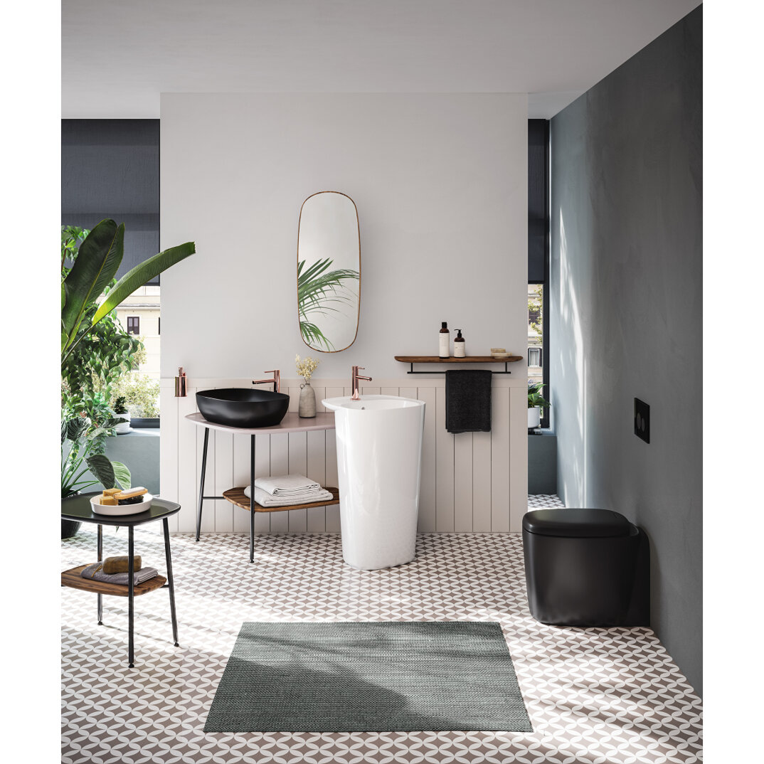 VitrA Metropole Slim Klozet Kapağı, Yavaş Kapanır, Mat Siyah, 122-483-009 - 4