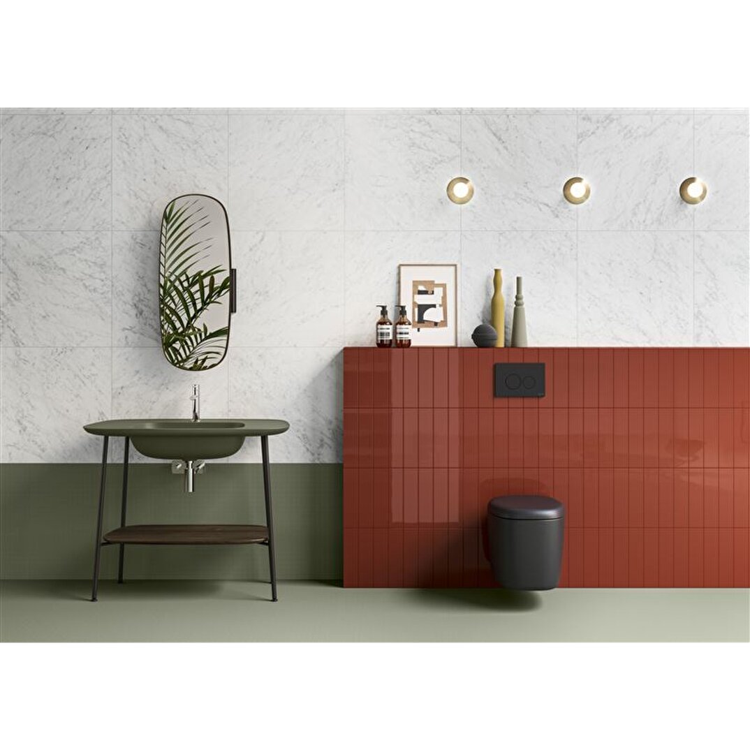 VitrA Metropole Slim Klozet Kapağı, Yavaş Kapanır, Mat Siyah, 132-483-009 - 5