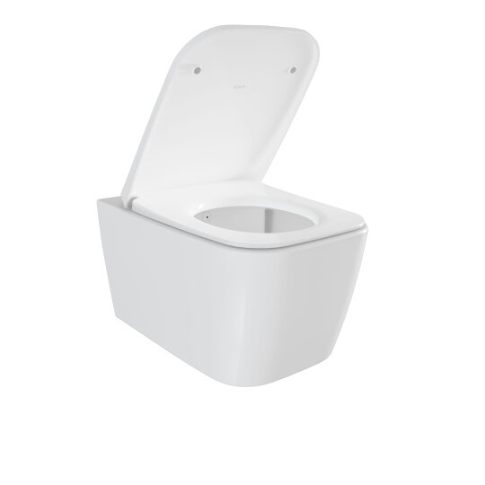 VitrA Metropole Square QuantumFlush Kanalsız Duvara Tam Dayalı Yerden Tek Klozet, 56 cm, 7907B403-0090