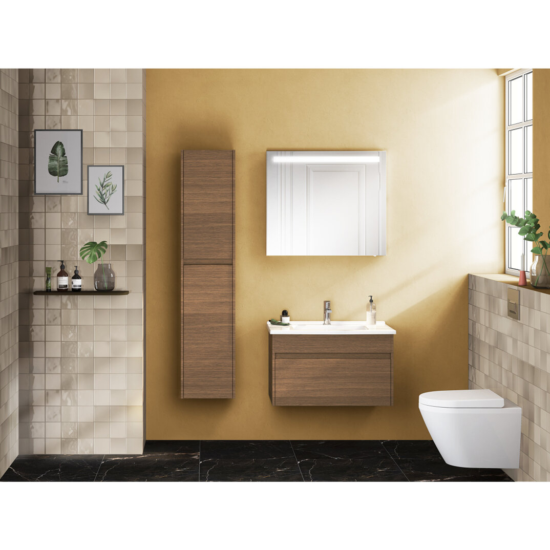 VitrA Metropole Square Slim Yavaş Kapanır Klozet Kapağı, 212-003-009 - 2