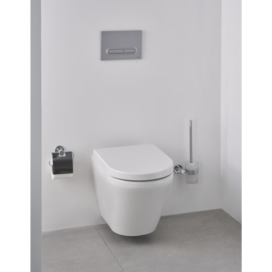 VitrA Metropole Square Slim Yavaş Kapanır Klozet Kapağı, 212-003-009 - 3