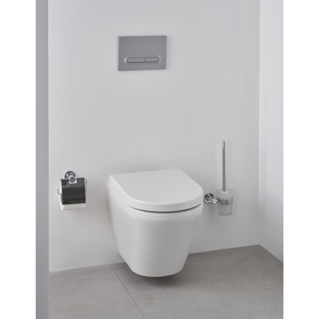 VitrA Metropole Square Slim Yavaş Kapanır Klozet Kapağı, 212-003-009 - 3