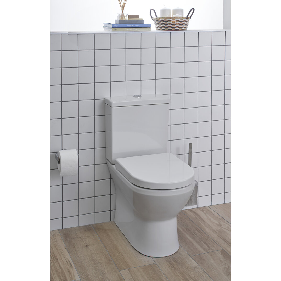 VitrA Metropole Square Slim Yavaş Kapanır Klozet Kapağı, 212-003-009 - 7