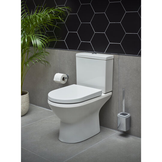 VitrA Metropole Square Slim Yavaş Kapanır Klozet Kapağı, 212-003-009 - 10