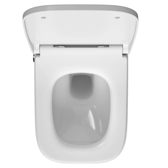 VitrA Metropole Square Slim Yavaş Kapanır Klozet Kapağı, Kolay Sökülebilir, 212-003R009 - 3