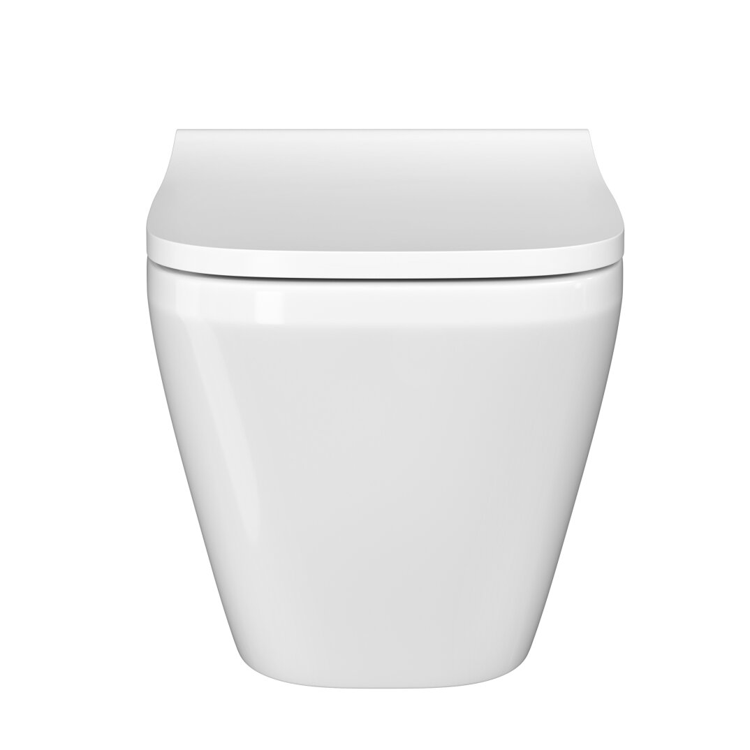VitrA Metropole Square Slim Yavaş Kapanır Klozet Kapağı, Kolay Sökülebilir, Mat Bej, 212-420R009 - 4