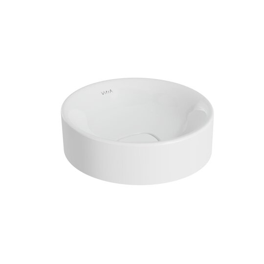 VitrA Metropole Yuvarlak Çanak Lavabo, 38 cm (Kompakt), VitrAClean, 7542B403-1398