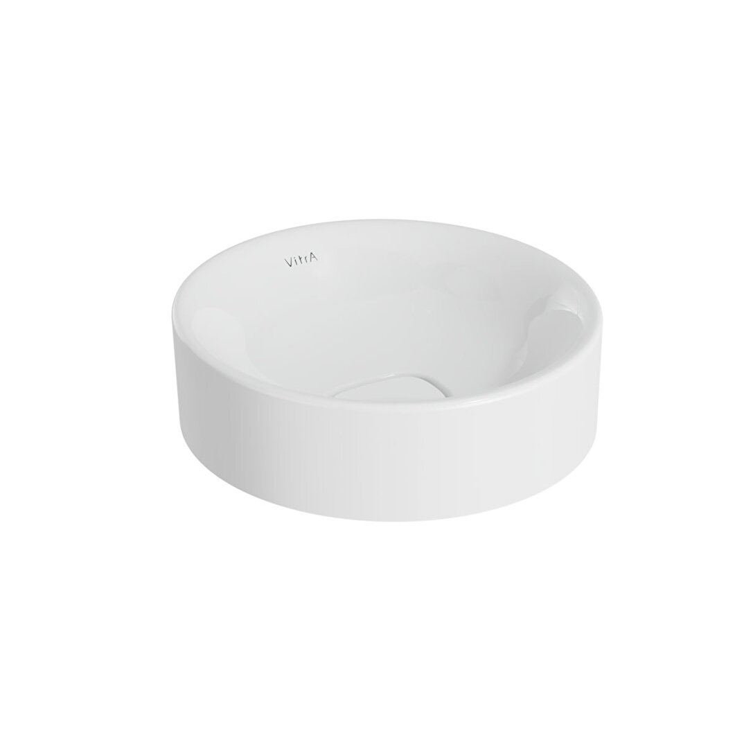 VitrA Metropole Yuvarlak Çanak Lavabo, 38 cm (Kompakt), VitrAClean, 7542B403-1398 - 1