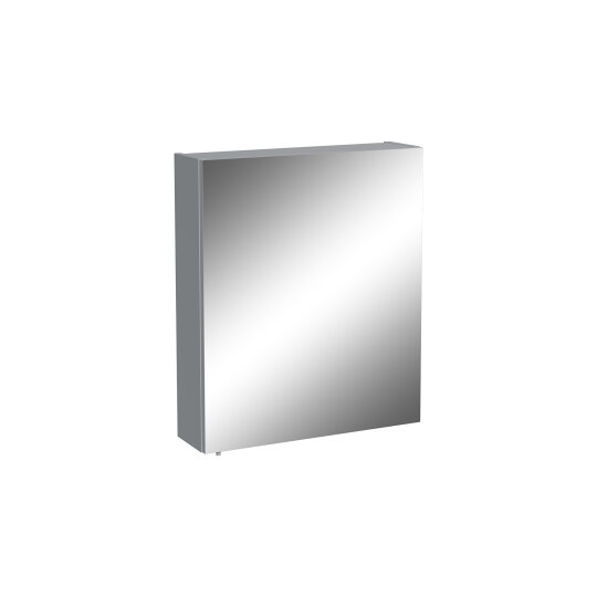 Vitra Mia Asimetrik Dolaplı Ayna, 80 cm, Parlak Antrasit 67705 - 15