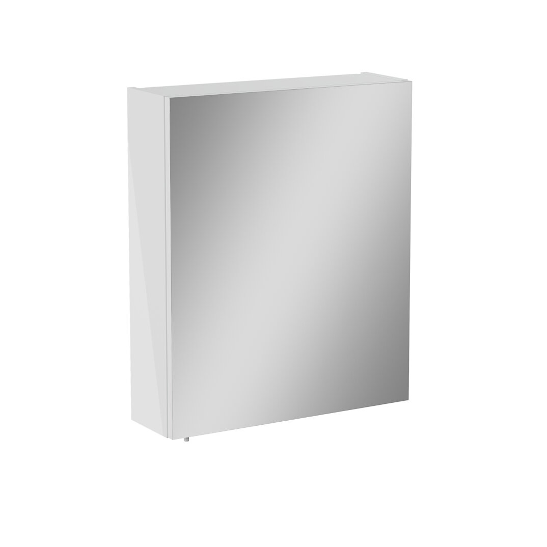 VitrA Mia Asimetrik Dolaplı Ayna (Sağ), 60 cm, Parlak Beyaz, 67701 - 3