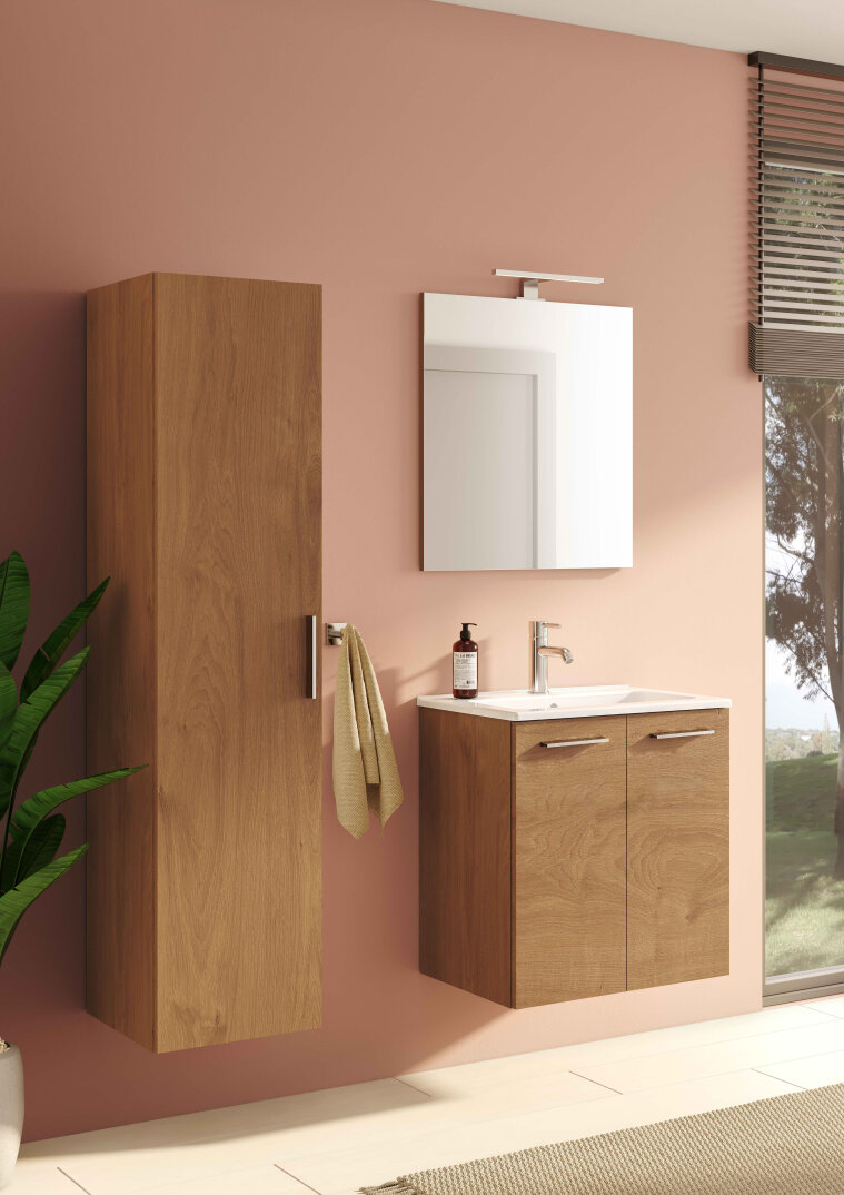 VitrA Mia Boy Dolabı, Altın Meşe,67109 - 3
