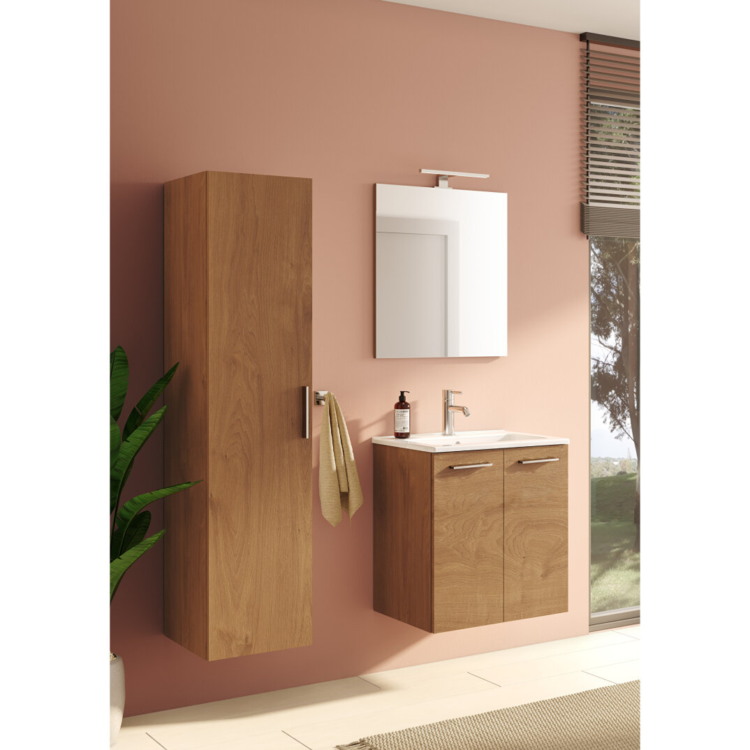 VitrA Mia Boy Dolabı, Altın Meşe,67109 - 9