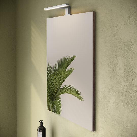 VitrA Mia Demonte Set, 60 cm, Çekmeceli, (Lavabo Dolabı, Aydınlatmalı Ayna), Cordoba,75103 - 14