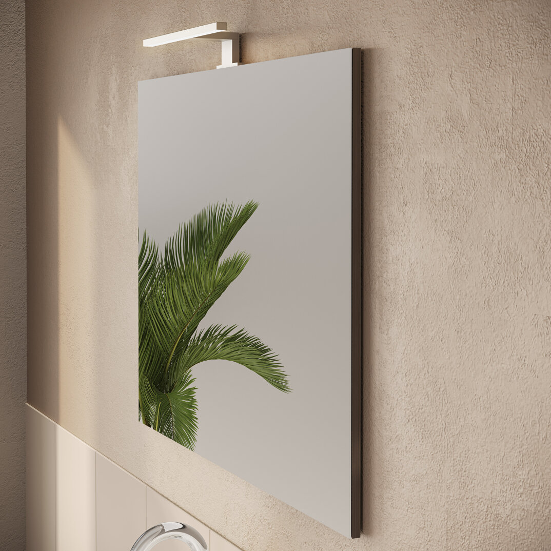VitrA Mia Demonte Set, 80 cm, Çekmeceli, (Lavabo Dolabı, Aydınlatmalı Ayna), Cordoba,75101 - 13