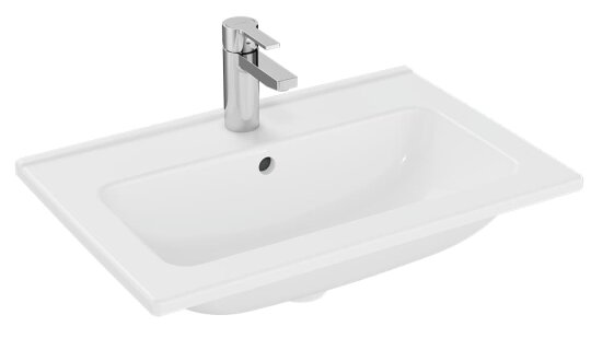VitrA Mia Etajerli Lavabo, 59 cm,7461L003-0002