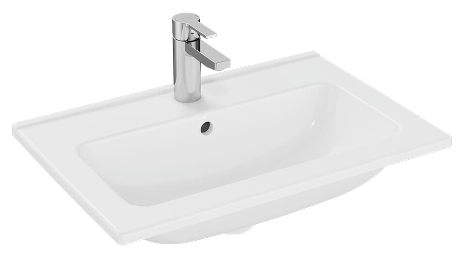 VitrA Mia Etajerli Lavabo, 59 cm,7461L003-0002 - 1