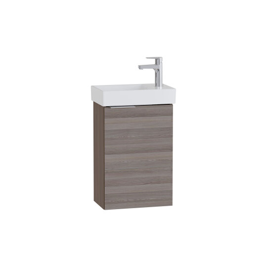 VitrA Mia Plus Square Kapaklı Lavabo Dolabı, 45 cm, Cordoba (Sağ), 80357