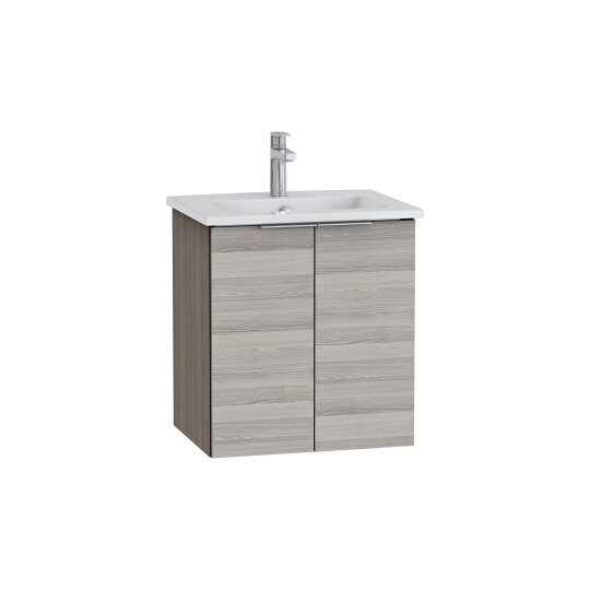 VitrA Mia Plus Square Kapaklı Lavabo Dolabı, 60 cm, Cordoba,69786 - 2