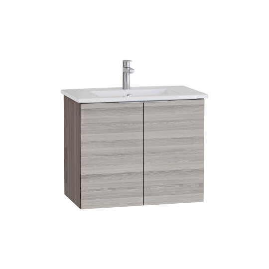 VitrA Mia Plus Square Kapaklı Lavabo Dolabı, 80 cm, Cordoba,69795