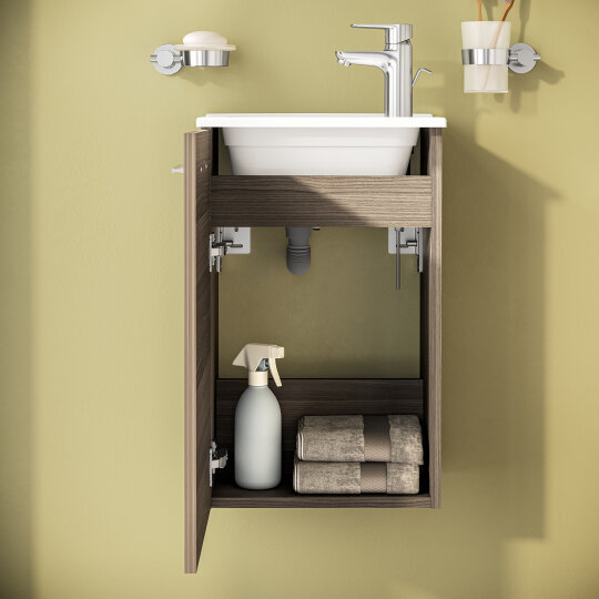 Vitra Mia Set Lavabo Dolabı, Ayna, Kapak 40 cm Cordoba 69581 - 6