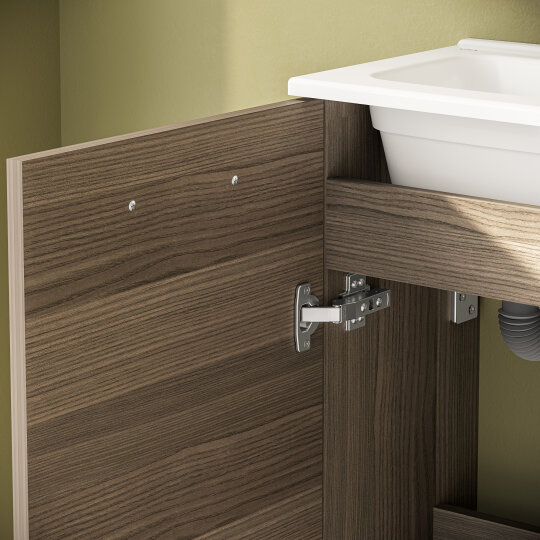 Vitra Mia Set Lavabo Dolabı, Ayna, Kapak 40 cm Cordoba 69581 - 7