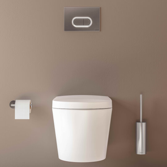 VitrA Nest Rim-Ex Kanalsız Asma Klozet, Entegre Termostatik Ara Musluklu,5176B003-7211 - 6
