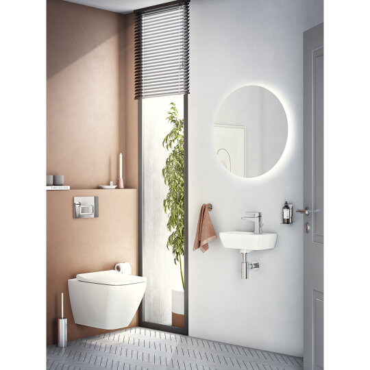 VitrA Nest Trendy Dar Tezgah Üstü Lavabo, 60 cm, 5689B003-0028 - 2