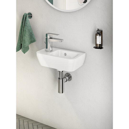 VitrA Nest Trendy Dar Tezgah Üstü Lavabo, 60 cm, 5689B003-0028 - 3