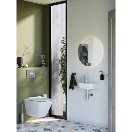 VitrA Nest Trendy Dar Tezgah Üstü Lavabo, 60 cm, 5689B003-0028 - 4