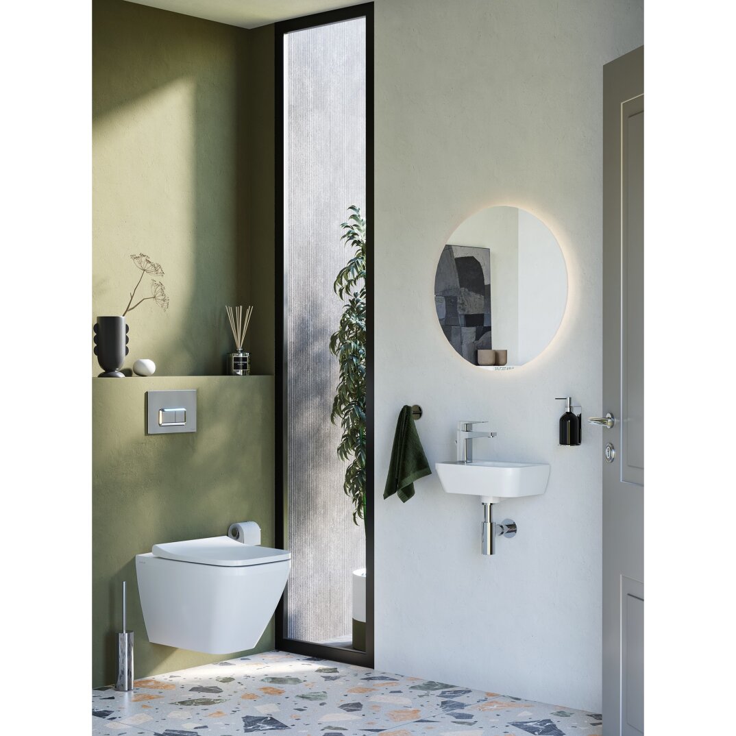 VitrA Nest Trendy Dar Tezgah Üstü Lavabo, 60 cm, 5689B003-0028 - 4