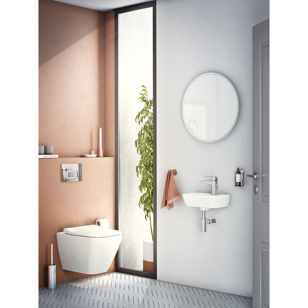 VitrA Nest Trendy Dar Tezgah Üstü Lavabo, 60 cm, 5689B003-0028 - 6