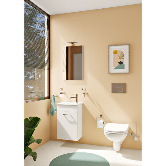 VitrA Nest Trendy Dar Tezgah Üstü Lavabo, 60 cm, 5689B003-0029 - 2