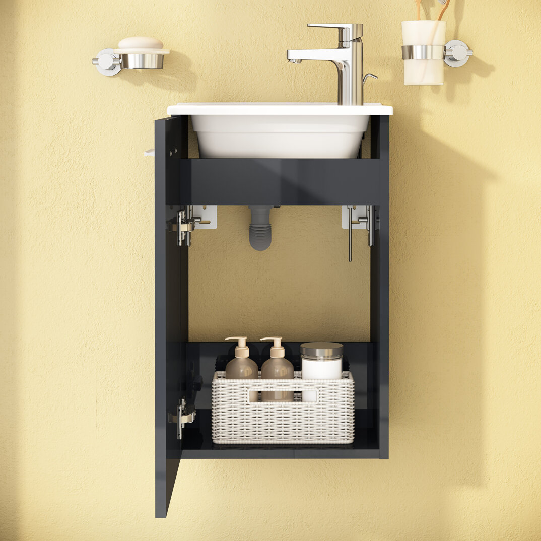 VitrA Nest Trendy Dar Tezgah Üstü Lavabo, 60 cm, 5689B003-0029 - 3