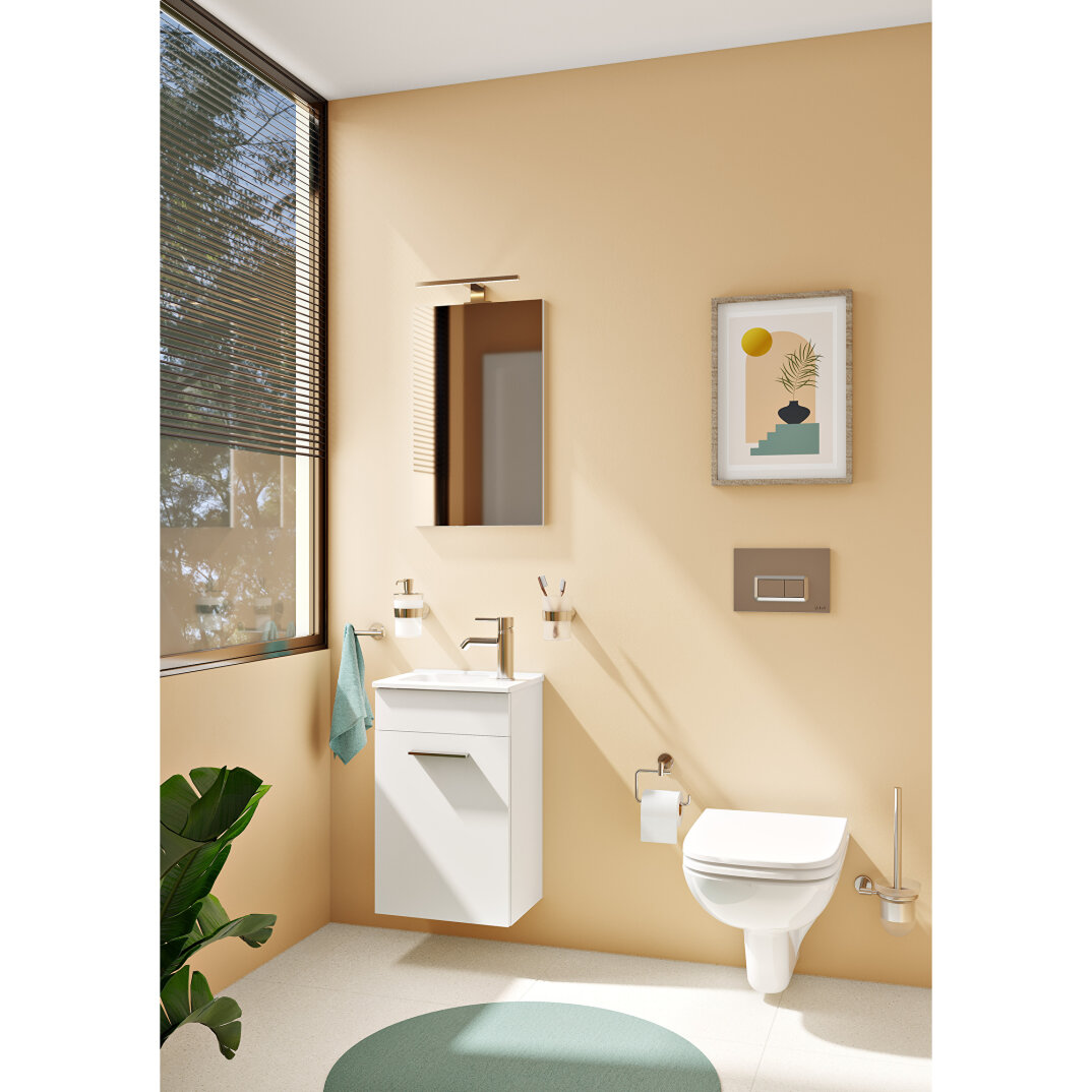 VitrA Nest Trendy Dar Tezgah Üstü Lavabo, 60 cm, 5689B003-0029 - 4