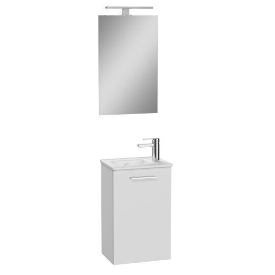 VitrA Nest Trendy Dar Tezgah Üstü Lavabo, 60 cm, 5689B003-0029 - 7