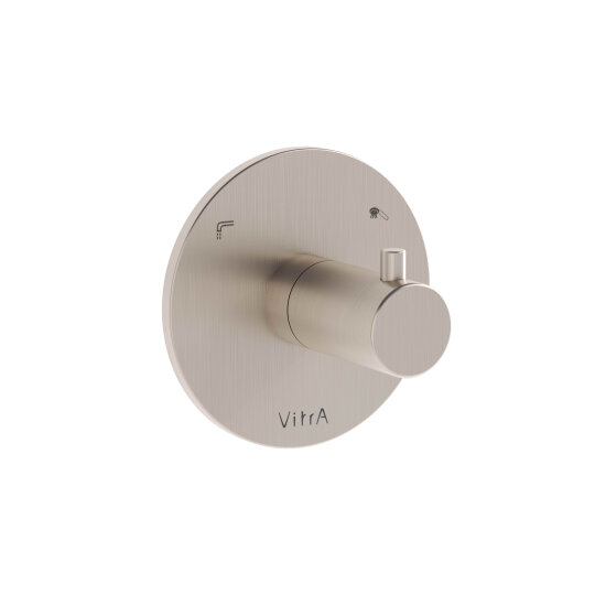 VitrA Origin 2 Yollu Yönlendirici, Fırçalı Nikel, A4262334