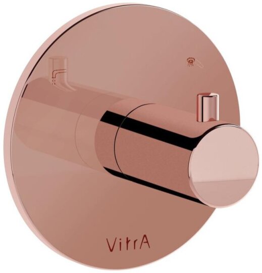 Vitra Origin Ankastre 2 Yollu Yönlendirici Soft Bakır A4285729