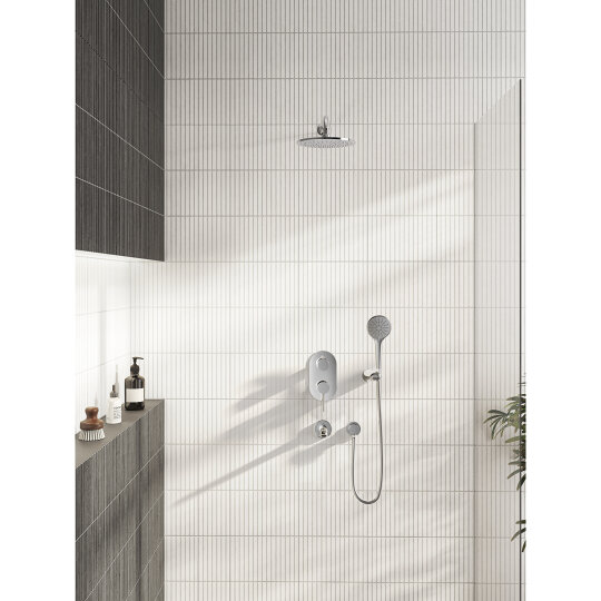 VitrA Origin Ankastre Banyo Bataryası, Tepe ve El Duşu Seti, Bakır, A4262026-SET - 2