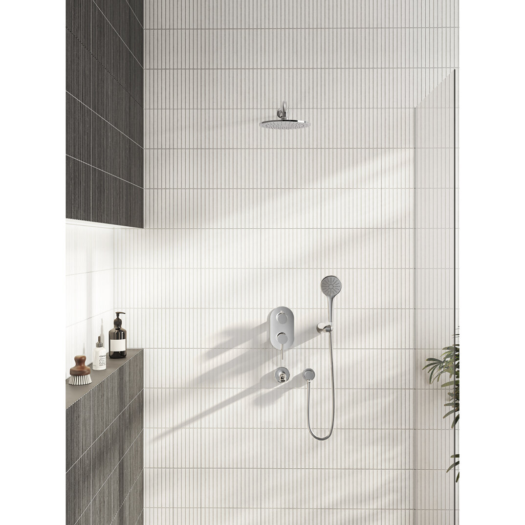 VitrA Origin Ankastre Banyo Bataryası, Tepe ve El Duşu Seti, Bakır, A4262026-SET - 2