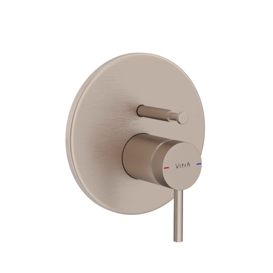 VitrA Origin Ankastre Banyo Bataryası (V-Box Sıva Üstü Grubu) Fırçalı Nikel, A4282234